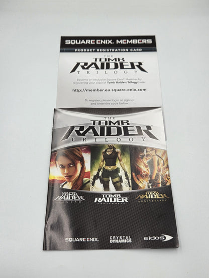 PS3 Playstation 3 Spiel The Tomb Raider Trilogy mit OVP + Anleitung Deutsch 