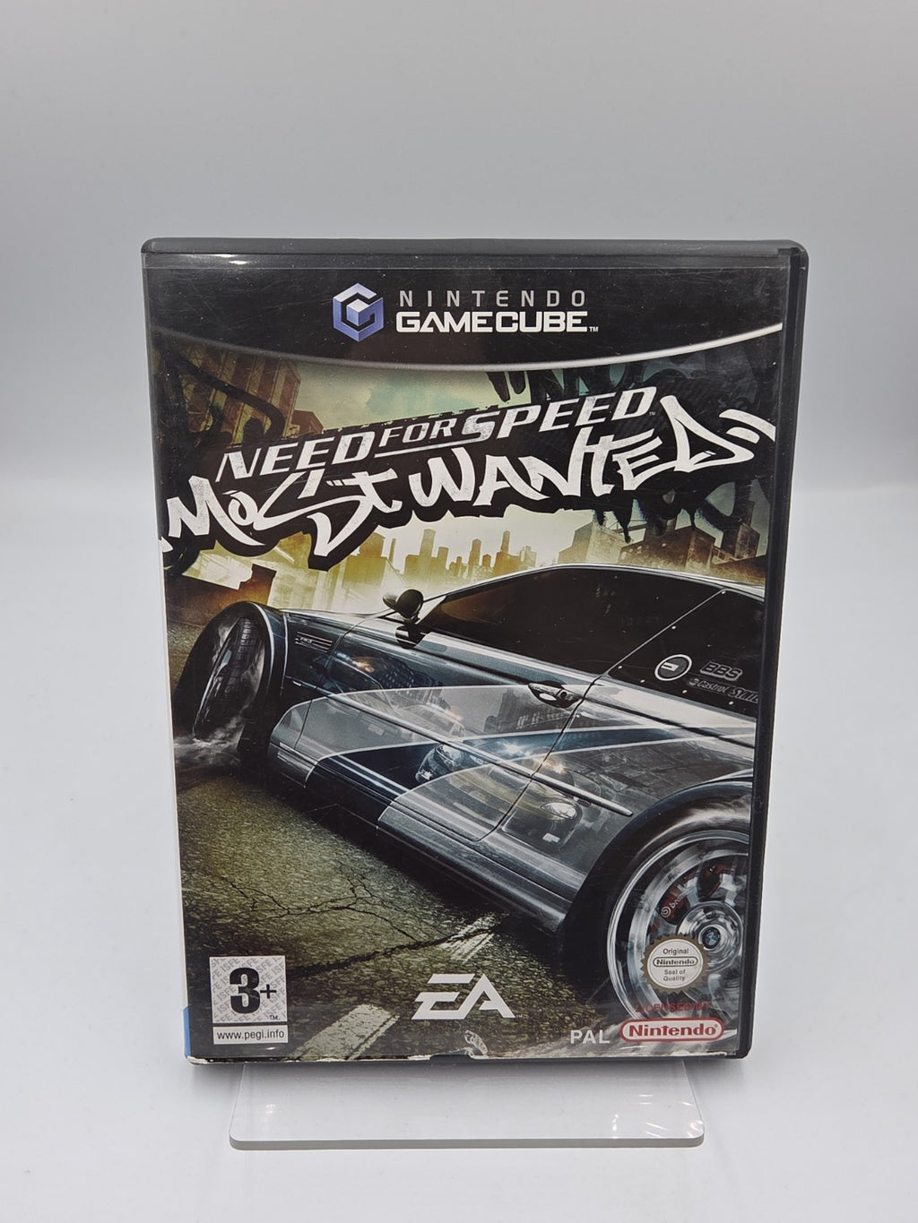 Nintendo GameCube Spiel Need For Speed Most Wanted mit OVP und Anleitung HOL