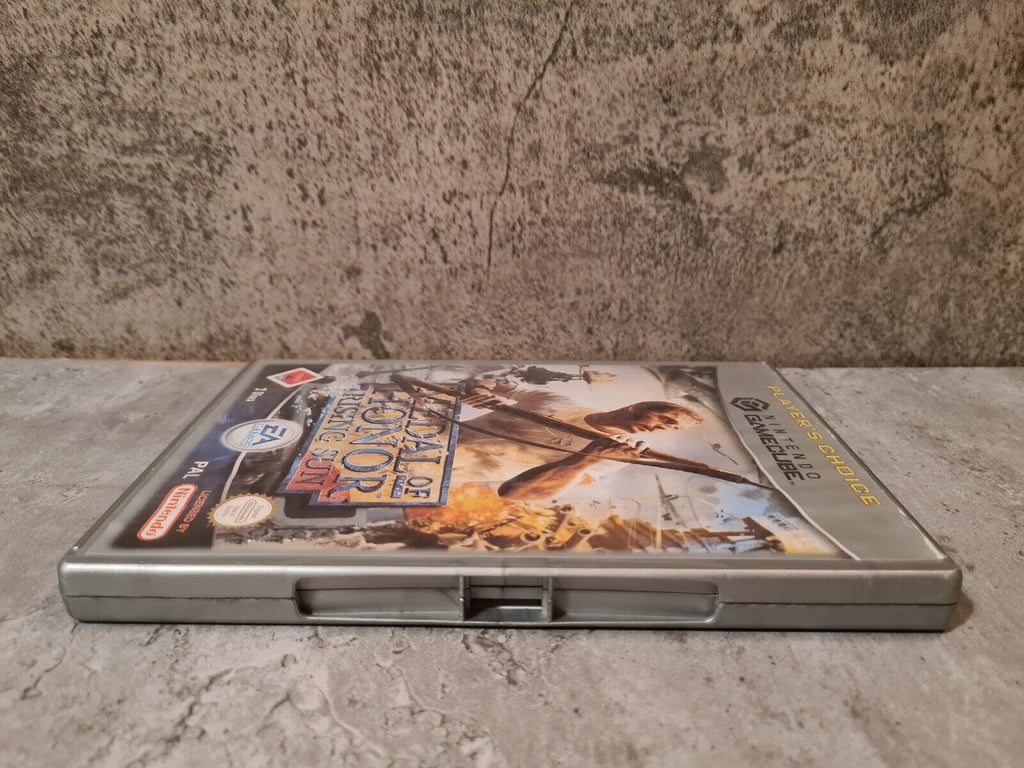 Nintendo GameCube Medal of Honor Rising Sun mit OVP und Anleitung NOE - T-Retro-Games 