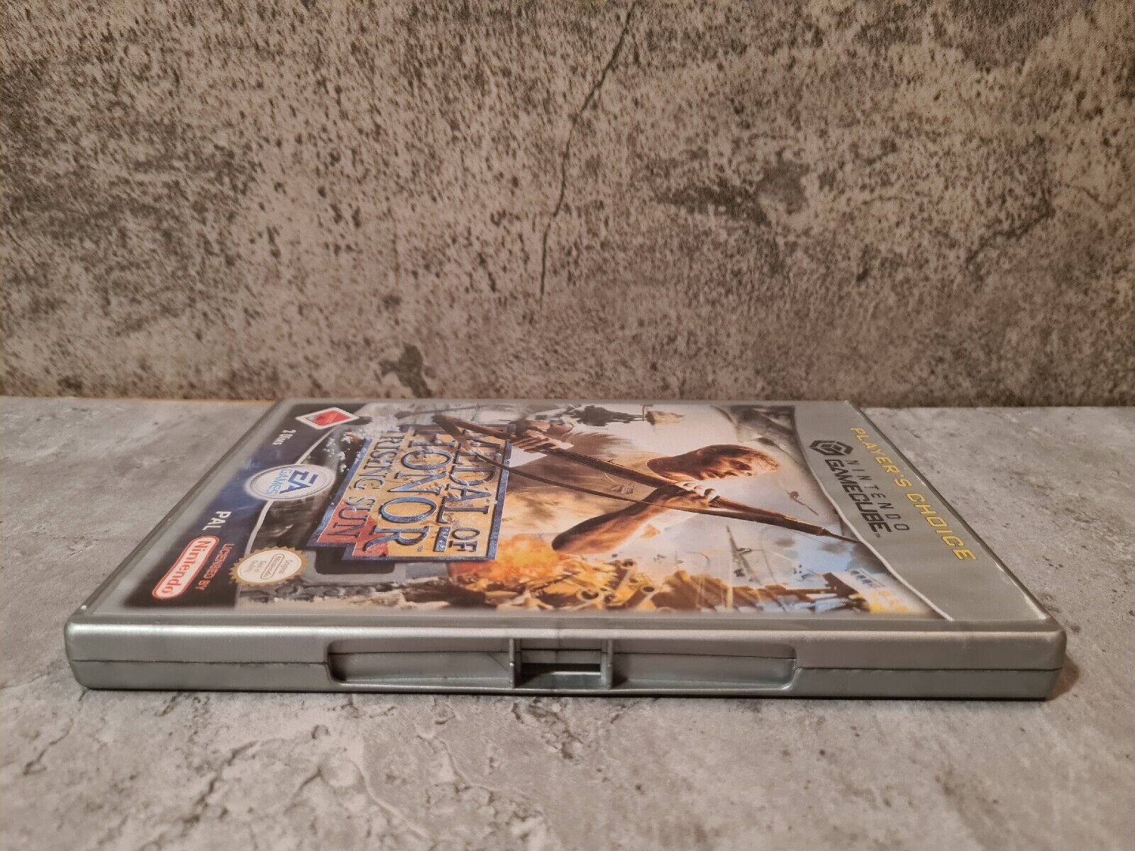 Nintendo GameCube Medal of Honor Rising Sun mit OVP und Anleitung NOE - T-Retro-Games 
