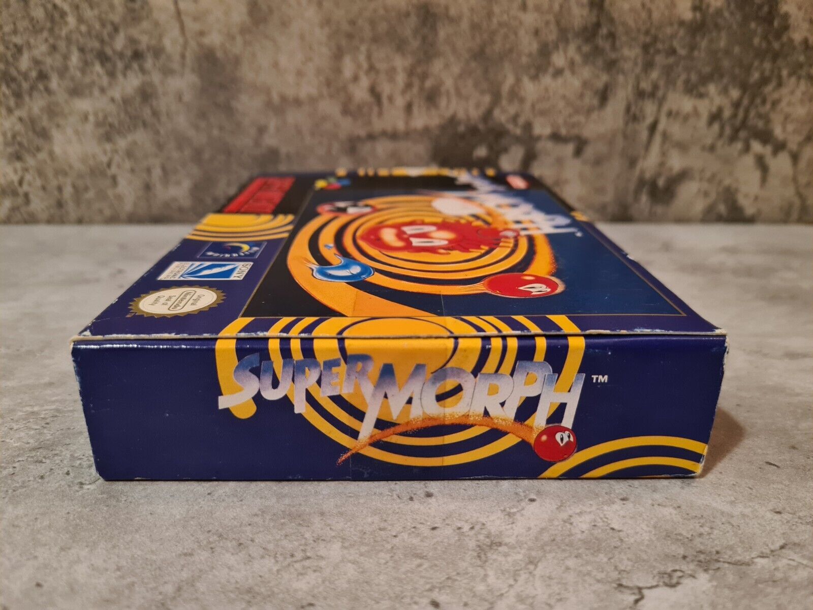 SNES Super Nintendo Super Morph mit OVP und Anleitung EUR - T-Retro-Games 