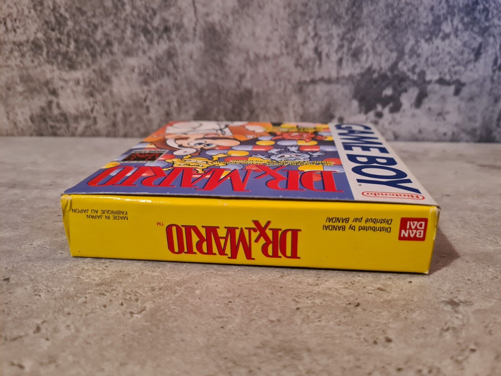 Nintendo Game Boy Classic Dr. Mario mit OVP und Anleitung FAH - T-Retro-Games 