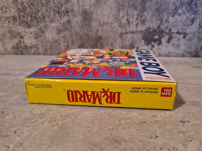 Nintendo Game Boy Classic Dr. Mario mit OVP und Anleitung FAH - T-Retro-Games 