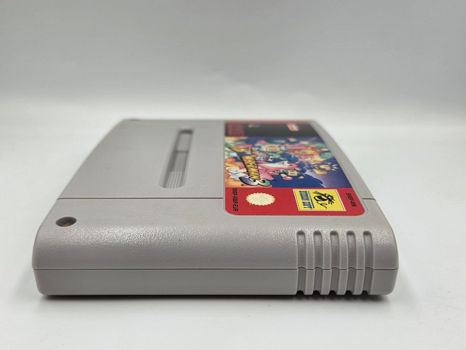 SNES Super Nintendo Super Bomberman 3 Modul EUR