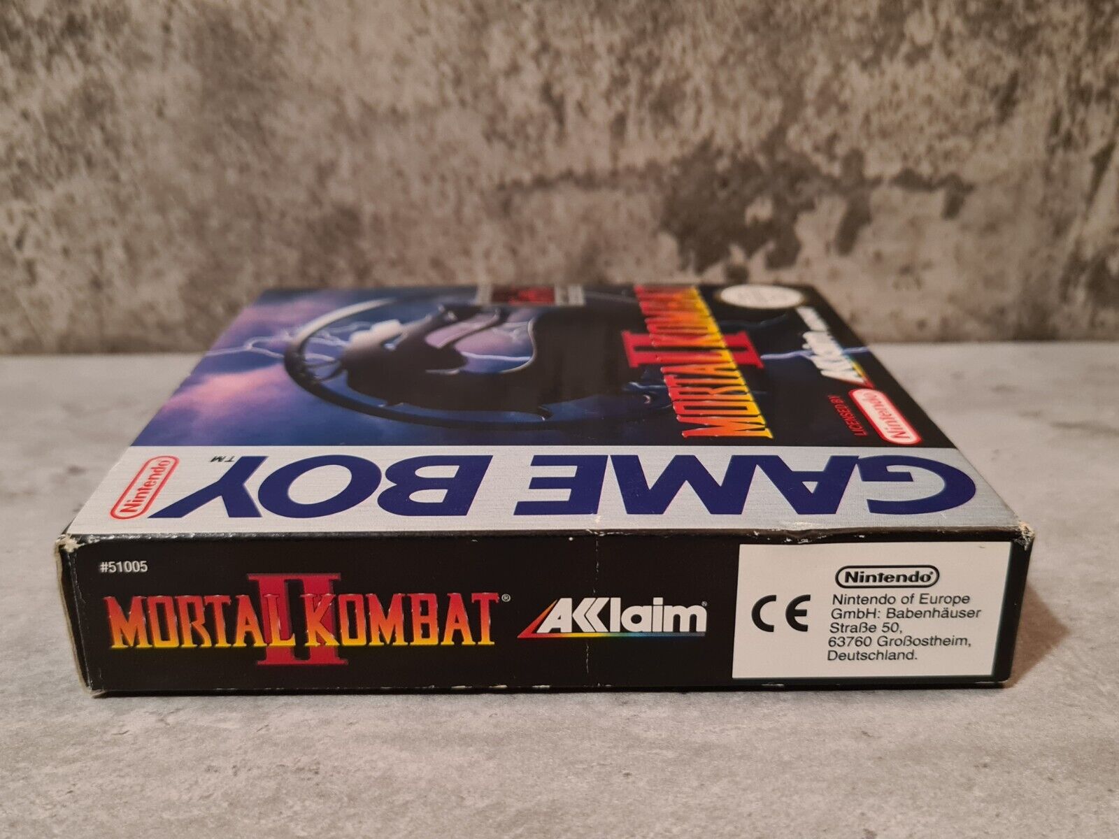 Nintendo Game Boy Mortal Kombat II mit OVP und Anleitung EUR - T-Retro-Games 