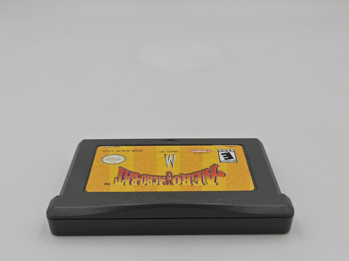 Nintendo Game Boy Advance Spiel Aero The Acro-Bat Modul USA