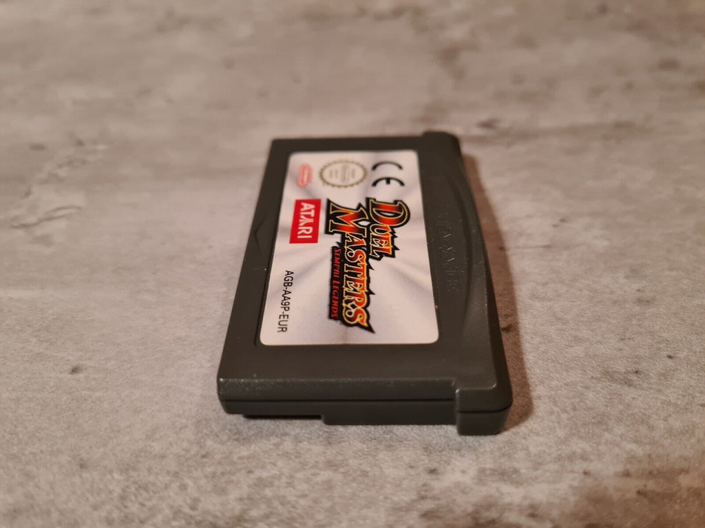Nintendo Gameboy Advance Duel Masters Sempai Legends Modul EUR - T-Retro-Games 