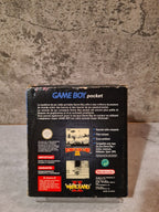 Game Boy Pocket OVP Console Konsole FAH Blau Blue - T-Retro-Games 