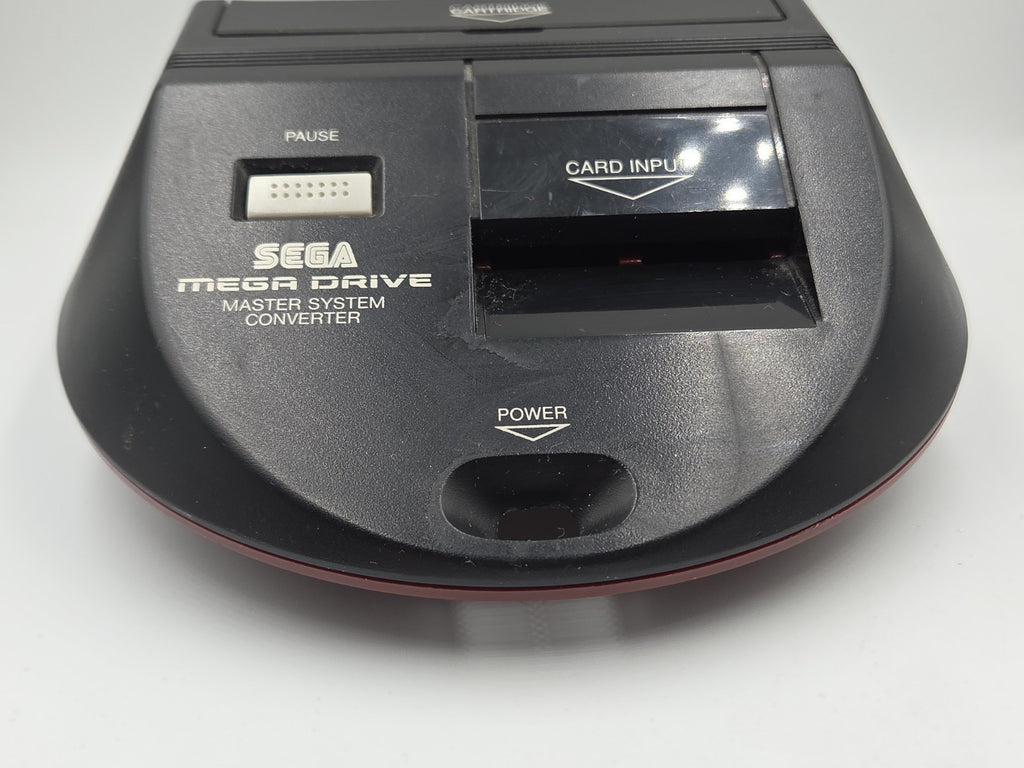 Sega Mega Drive Master System Converter Adapter Model No. 1620