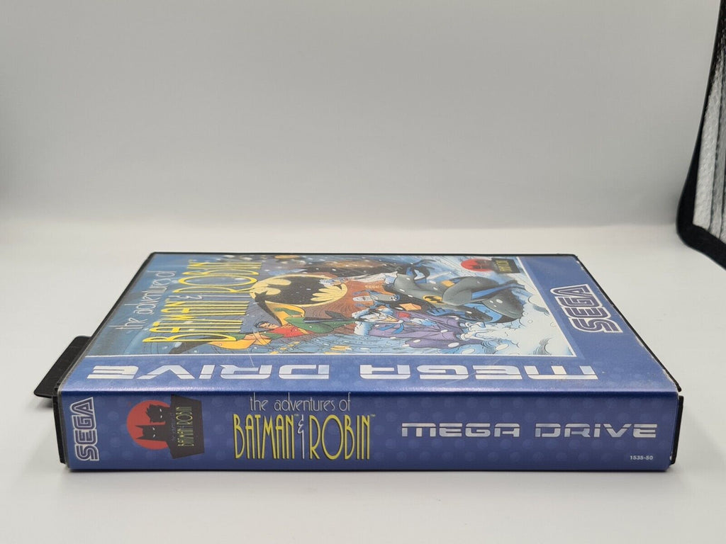 Sega Mega Drive The Adventures of Batman & Robin mit OVP und Anleitung - T-Retro-Games 