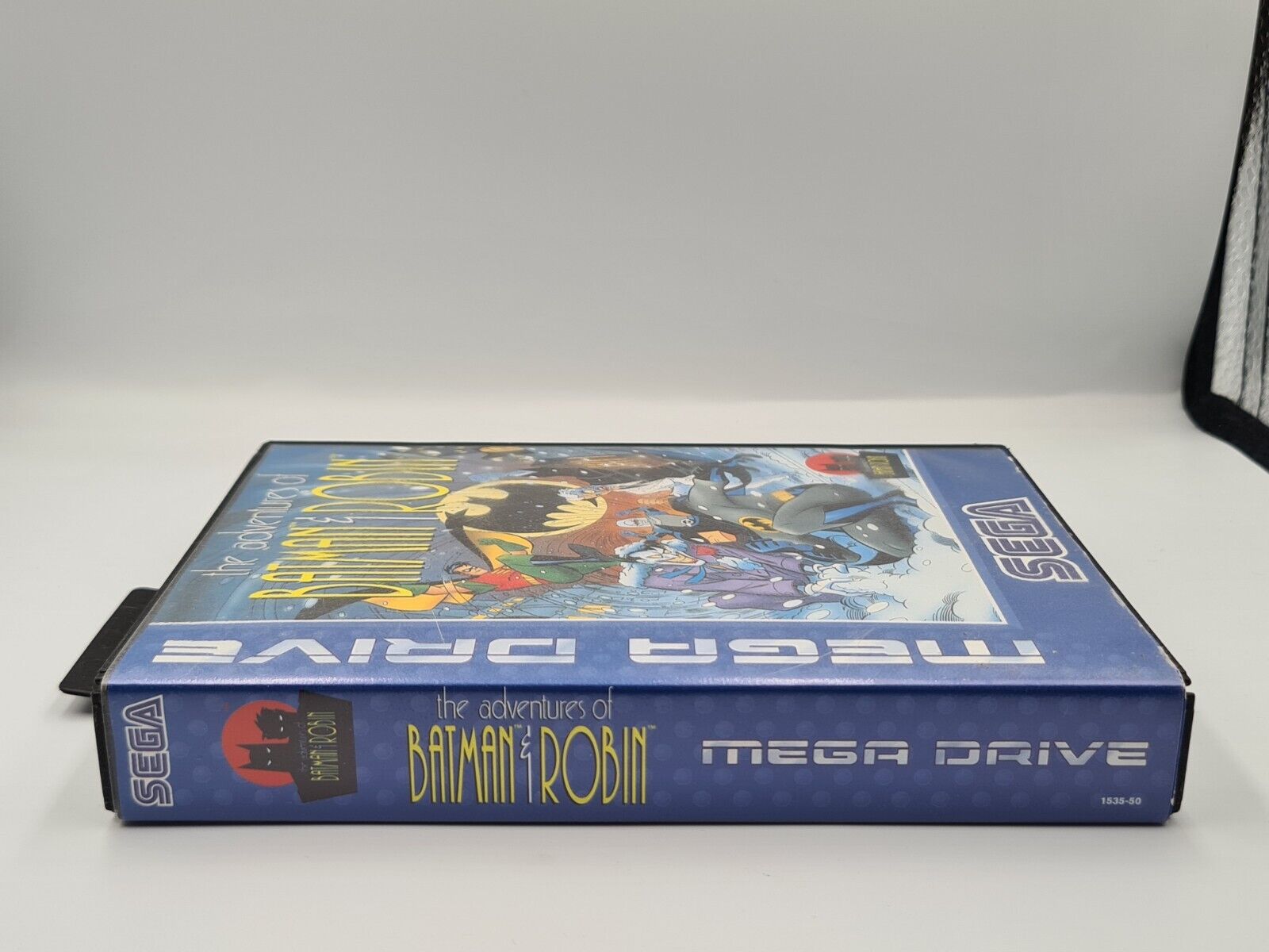 Sega Mega Drive The Adventures of Batman & Robin mit OVP und Anleitung - T-Retro-Games 