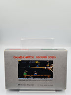 Nintendo Game & Watch Popeye OVP Panorama Screen PG-92 1983 - T-Retro-Games 