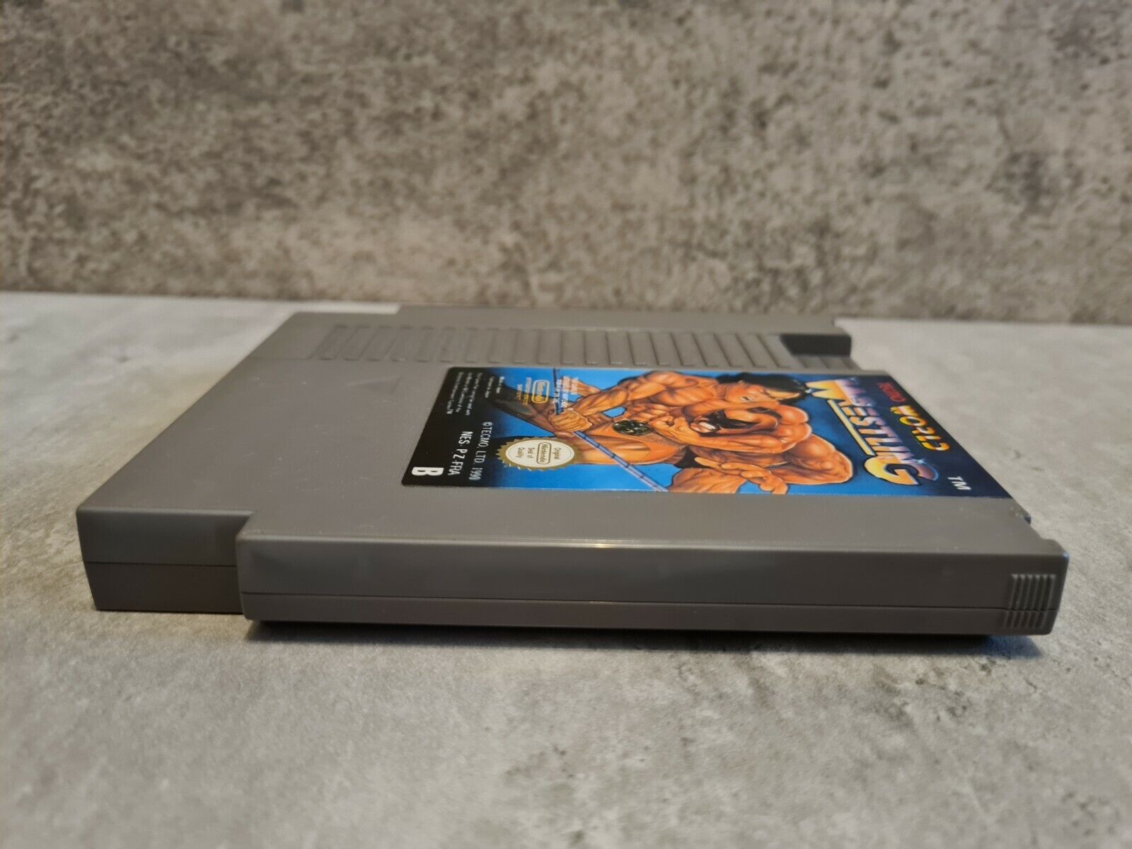 Nintendo NES Tecmo World Wrestling Modul FRA - T-Retro-Games 