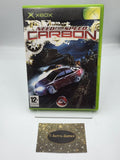 XBOX Spiel Need for Speed Carbon mit OVP und Anleitung HOL - T-Retro-Games 
