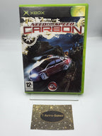 XBOX Spiel Need for Speed Carbon mit OVP und Anleitung HOL - T-Retro-Games 