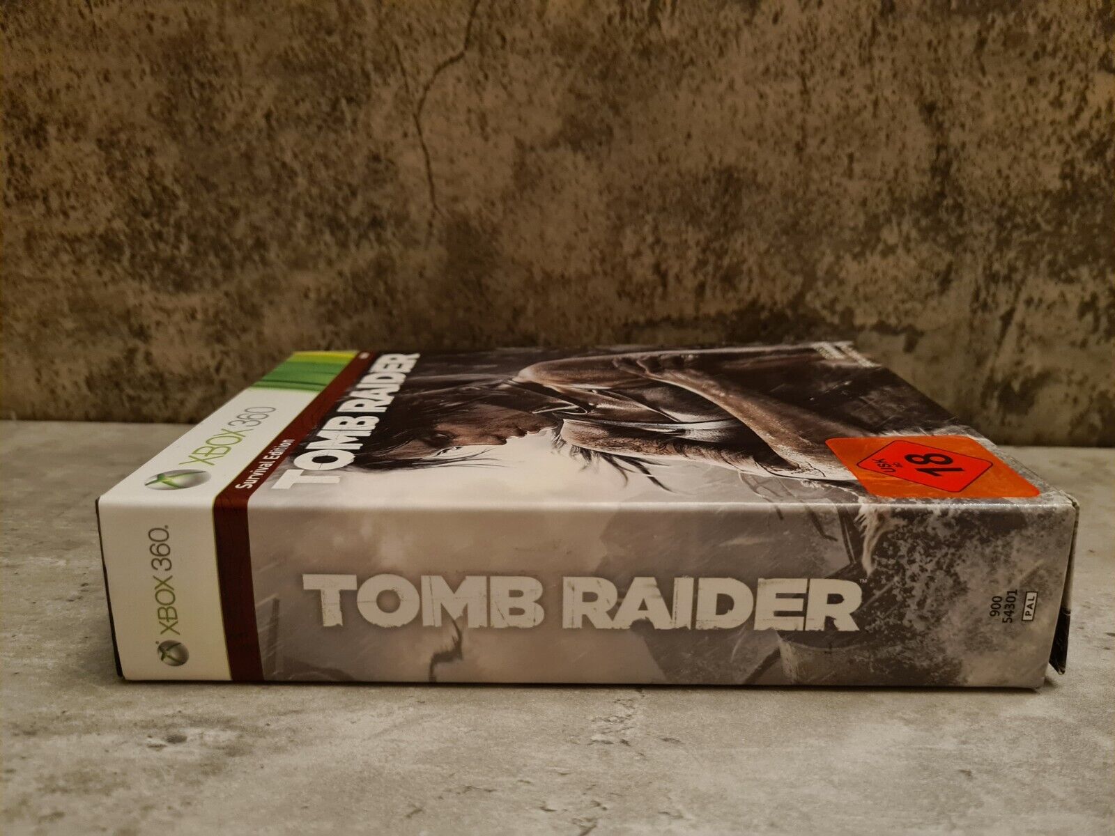 XBOX360 Tomb Raider Survival Edition Limited Edition OVP - T-Retro-Games 