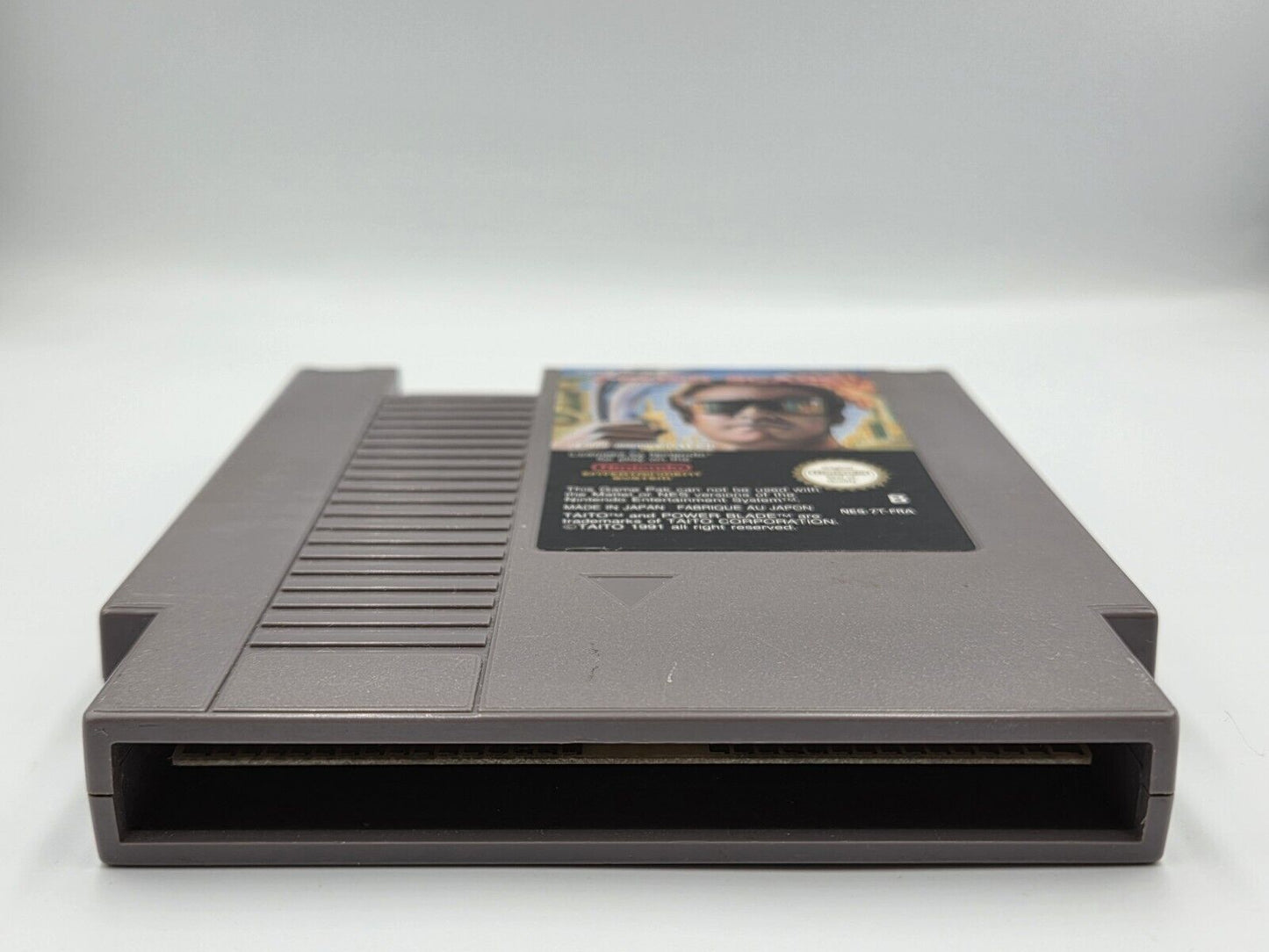 Nintendo NES Power Blade Modul FRA - T-Retro-Games 