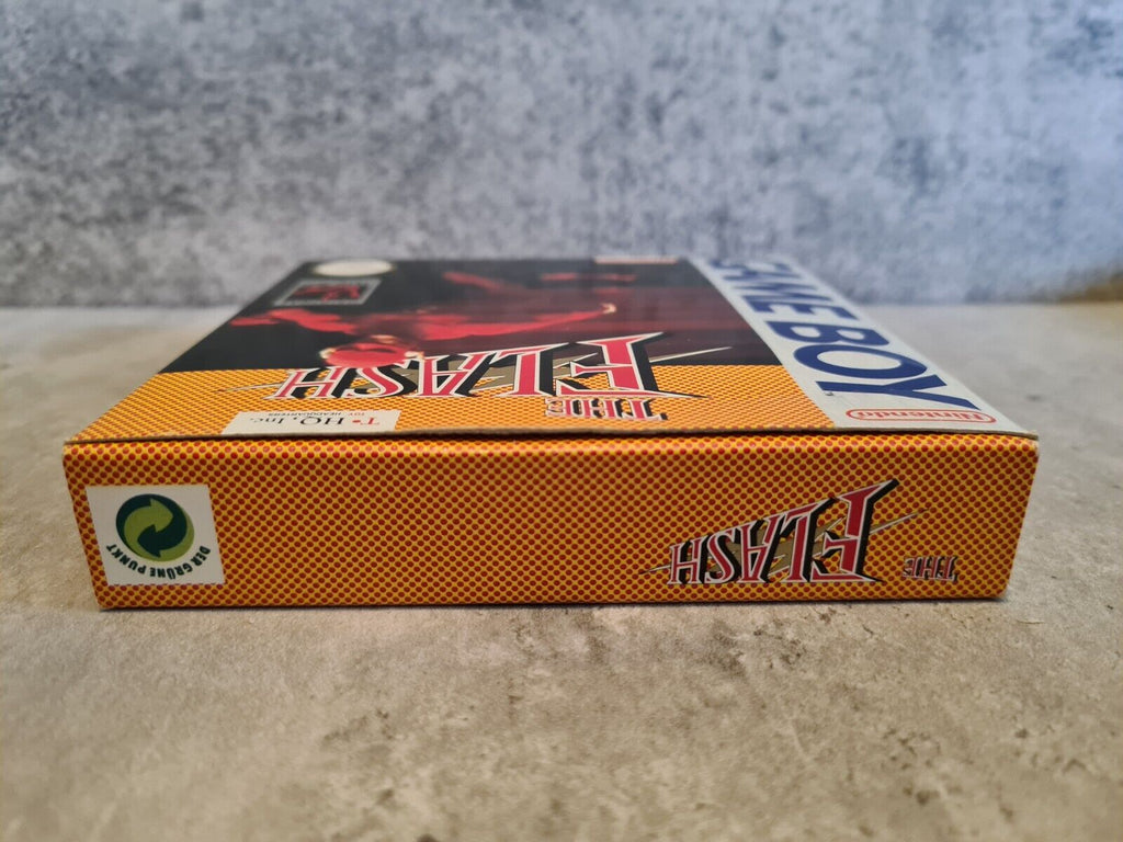 Game Boy Classic The Flash mit OVP und Anleitung NOE - T-Retro-Games 