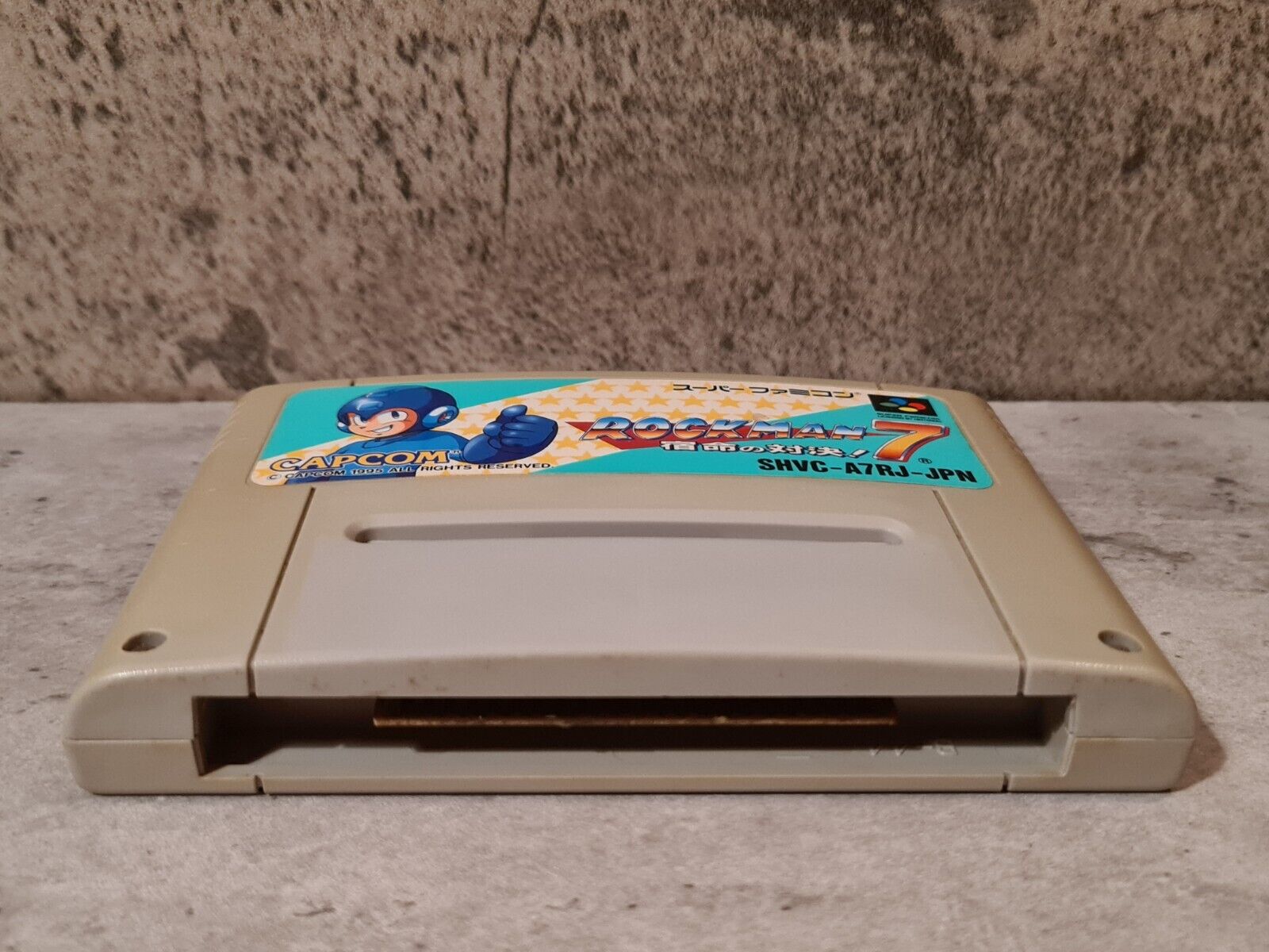 SFC Super Famicom NTSC-J RockMan 7 Modul Japan - T-Retro-Games 