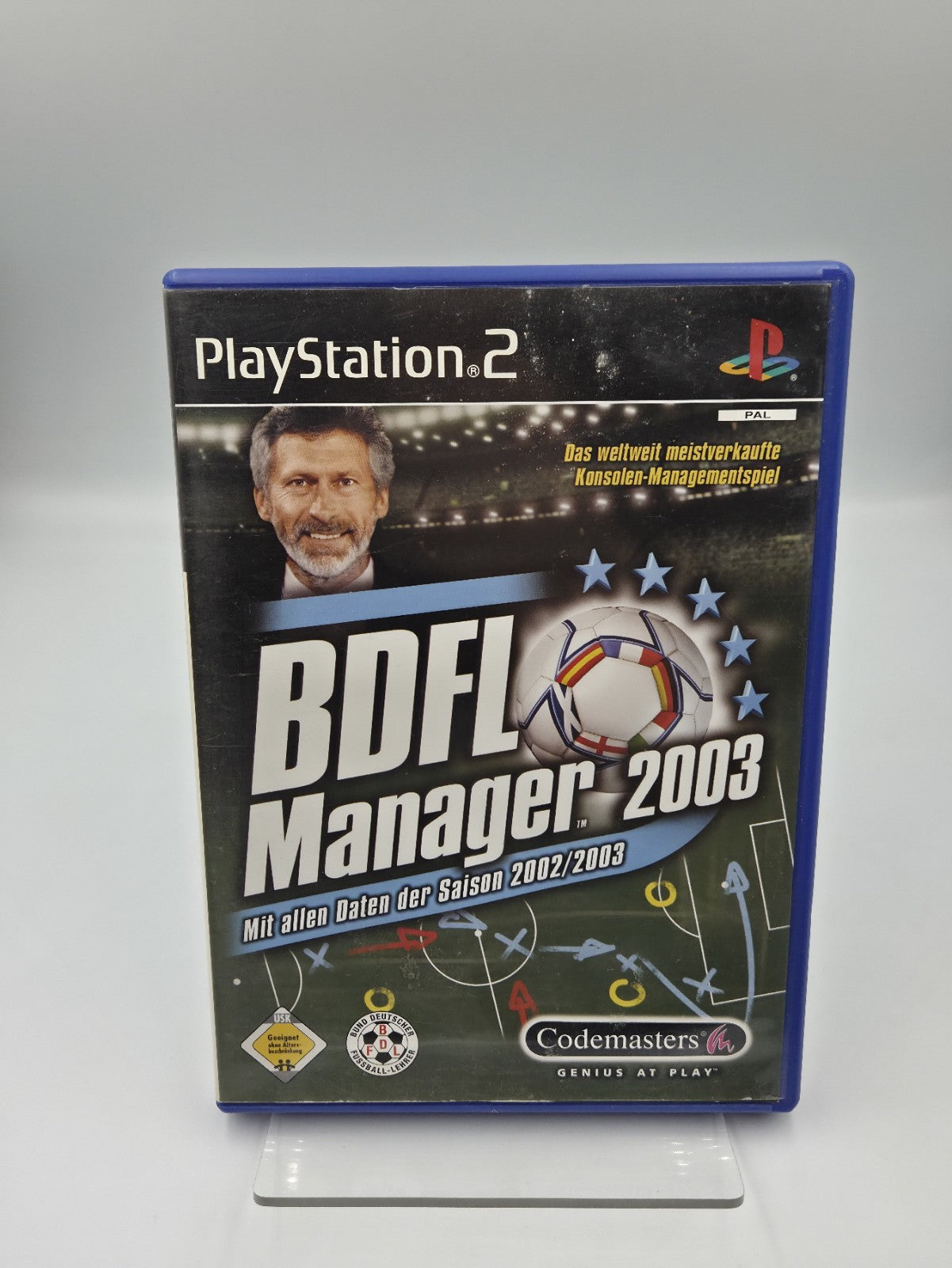 PS2 Playstation 2 BDFL Manager 2003  mit OVP Deutsch