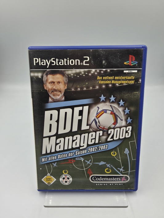 PS2 Playstation 2 BDFL Manager 2003  mit OVP Deutsch