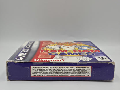 Nintendo Game Boy Advance Hamtaro Ham-Ham Games mit OVP und Anleitung EUR