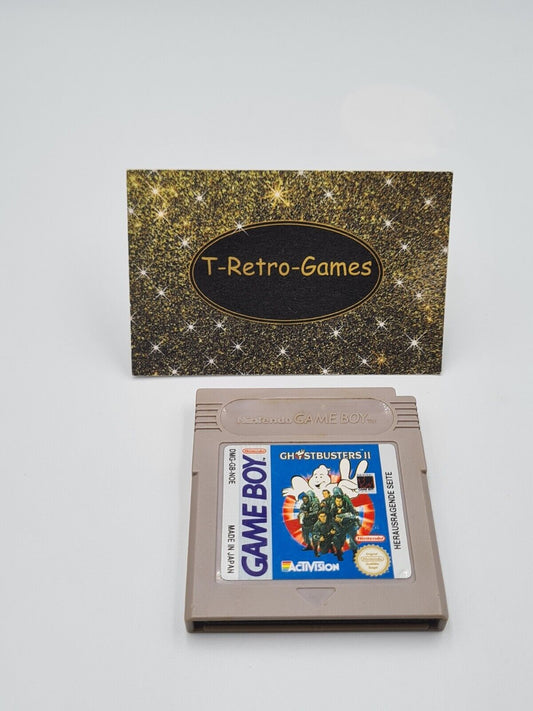Nintendo Game Boy Classic Spiel Ghostbusters II Modul NOE - T-Retro-Games 