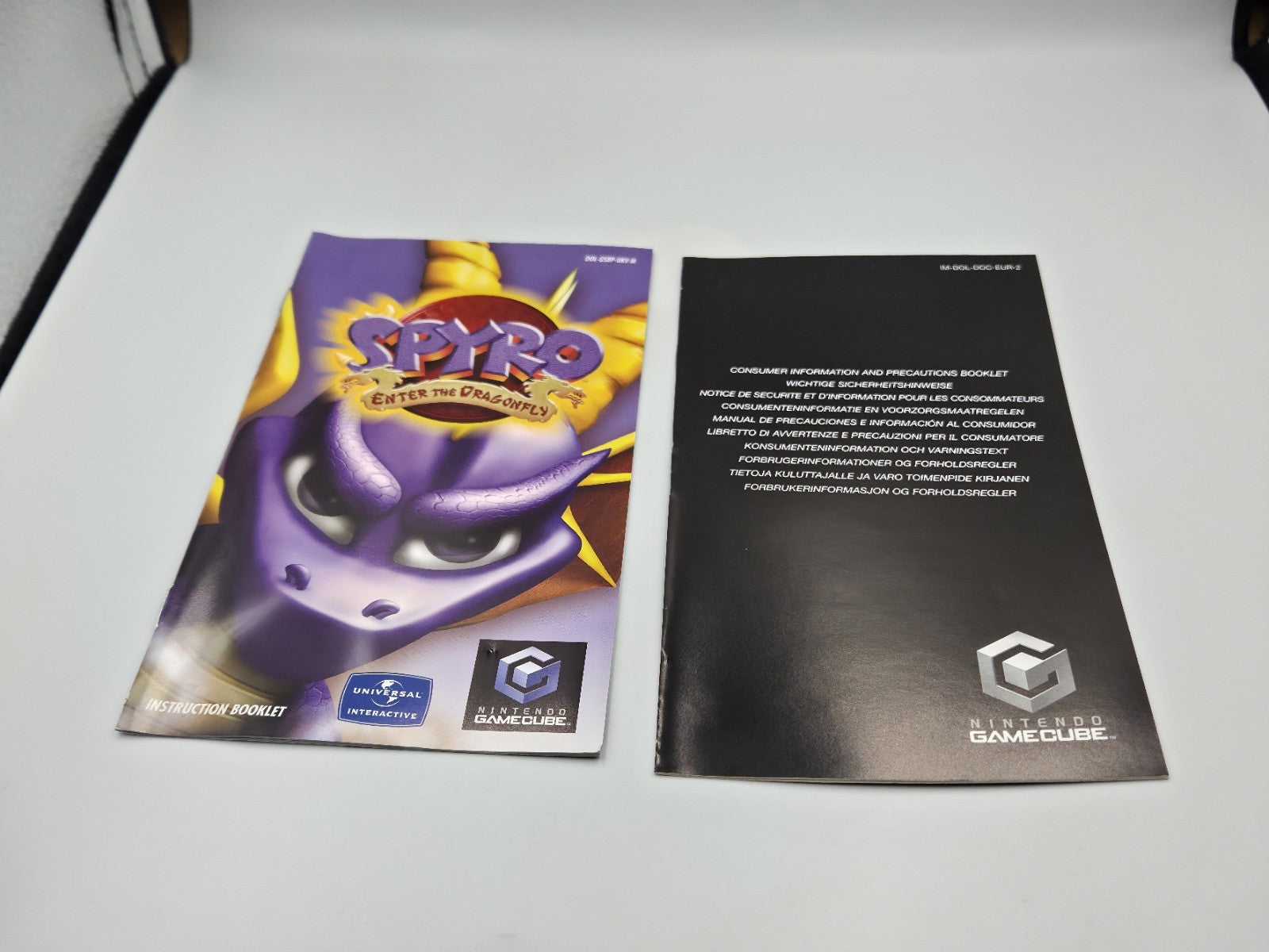 Nintendo GameCube Spiel Spyro Enter The Dragonfly mit OVP und Anleitung UKV