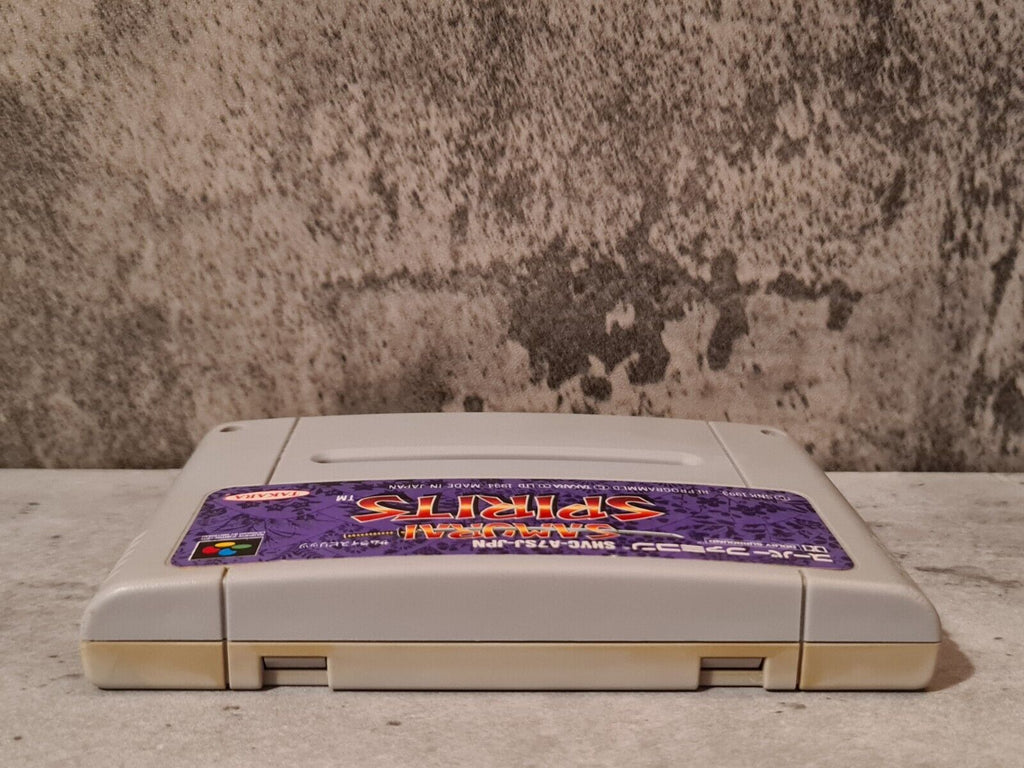 SFC Super Famicom NTSC-J Samurai Spirits Modul Japan - T-Retro-Games 