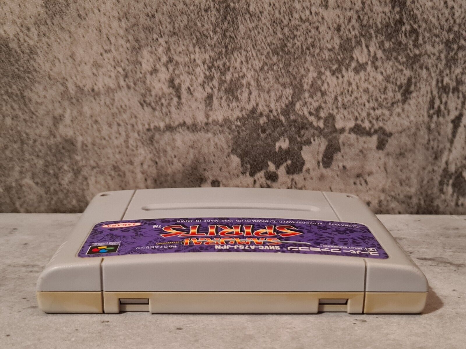 SFC Super Famicom NTSC-J Samurai Spirits Modul Japan - T-Retro-Games 