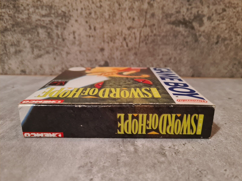 Nintendo Game Boy Classic Sword of Hope mit OVP und Anleitung FRG - T-Retro-Games 