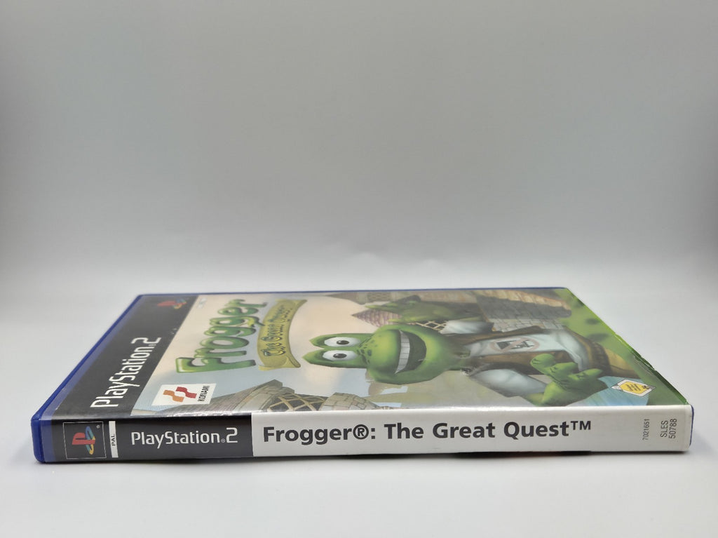 PS2 Playstation 2 Spiel Frogger The Great Quest mit OVP und Anleitung Deutsch