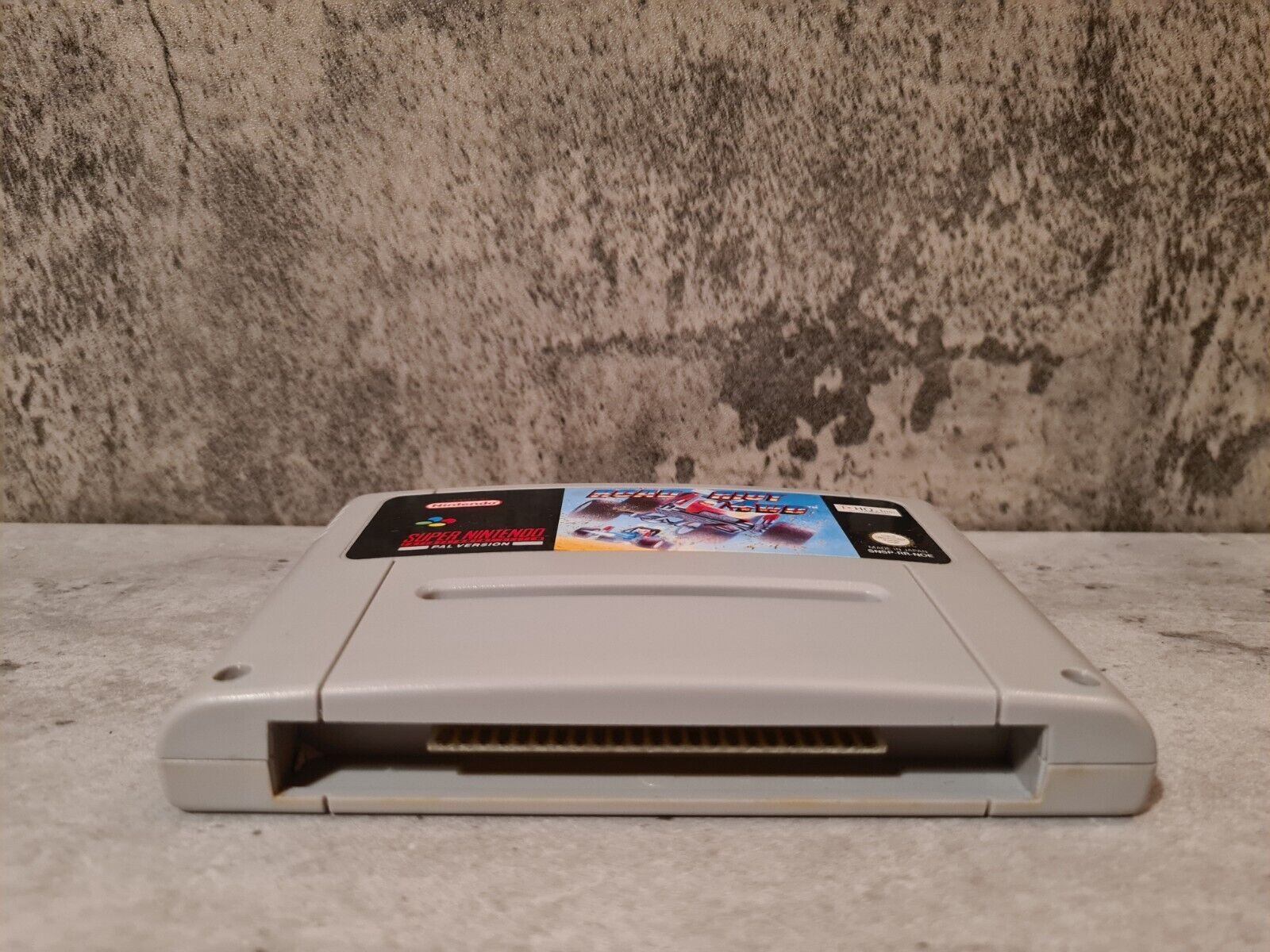 SNES Super Nintendo Road Riot 4wd Modul NOE - T-Retro-Games 