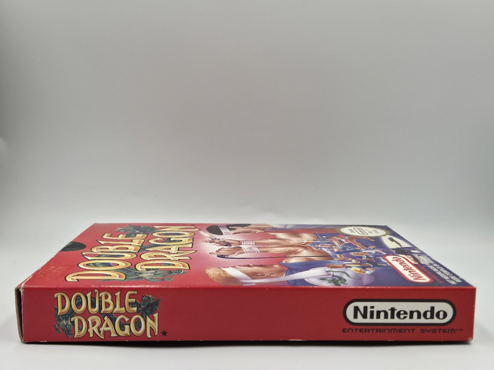 Nintendo NES Spiel Double Dragon mit OVP und Anleitung FAH