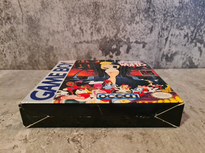 Nintendo Game Boy Classic Spiel Cool World mit OVP und Anleitung + Poster USA - T-Retro-Games 