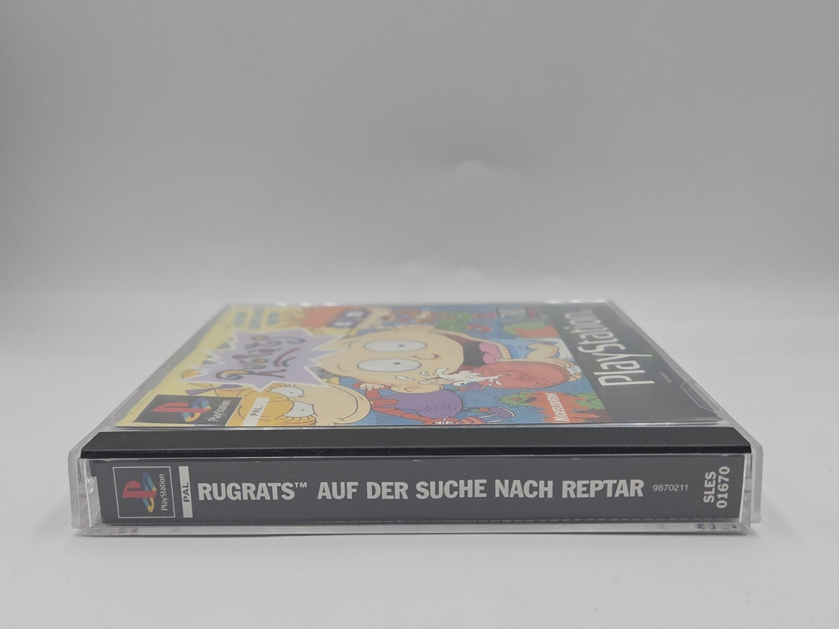PS1 Playstation 1 Rugrats Auf Der Suche Nach Reptar + OVP + Anleitung Deutsch