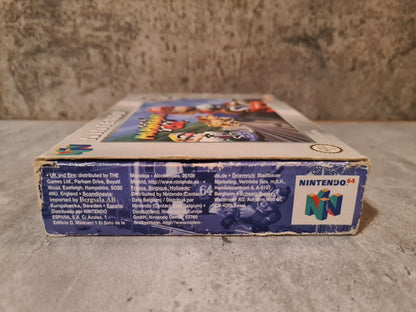 N64 Nintendo 64 Mario Kart 64 mit OVP und Anleitung EUR - T-Retro-Games 