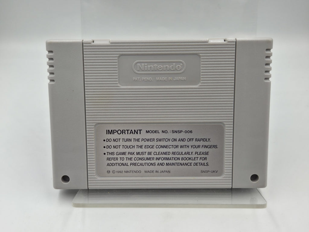SNES Super Nintendo Wayne's World Modul UKV