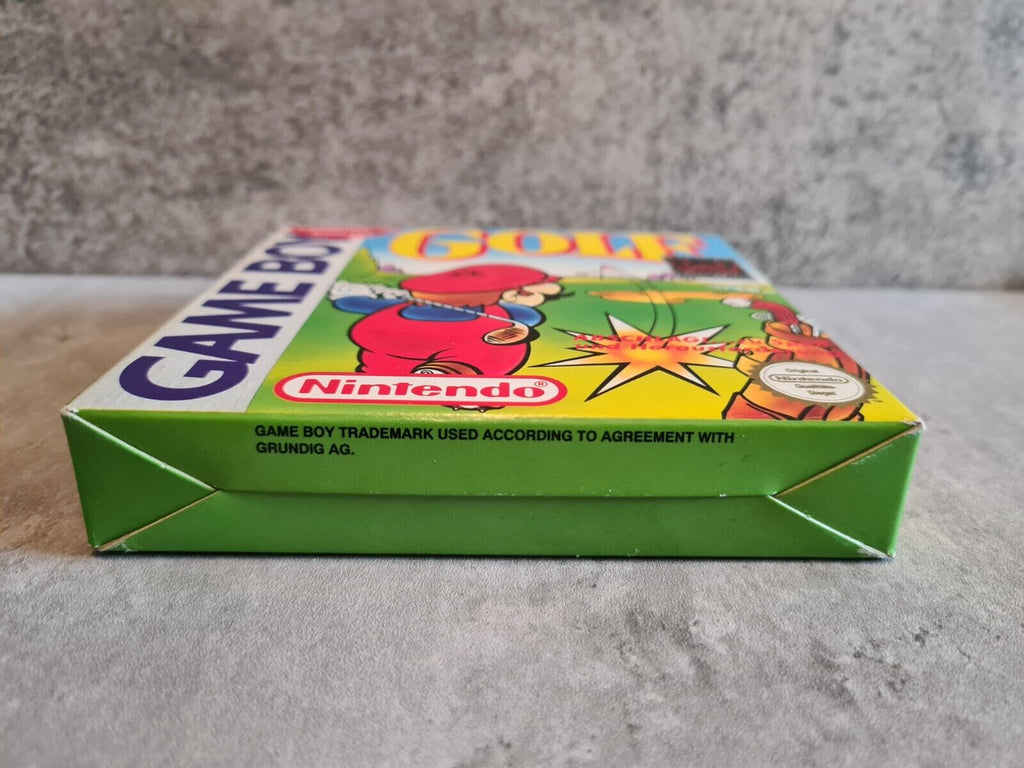 Nintendo Gameboy Classic Golf mit OVP und Anleitung NOE - T-Retro-Games 