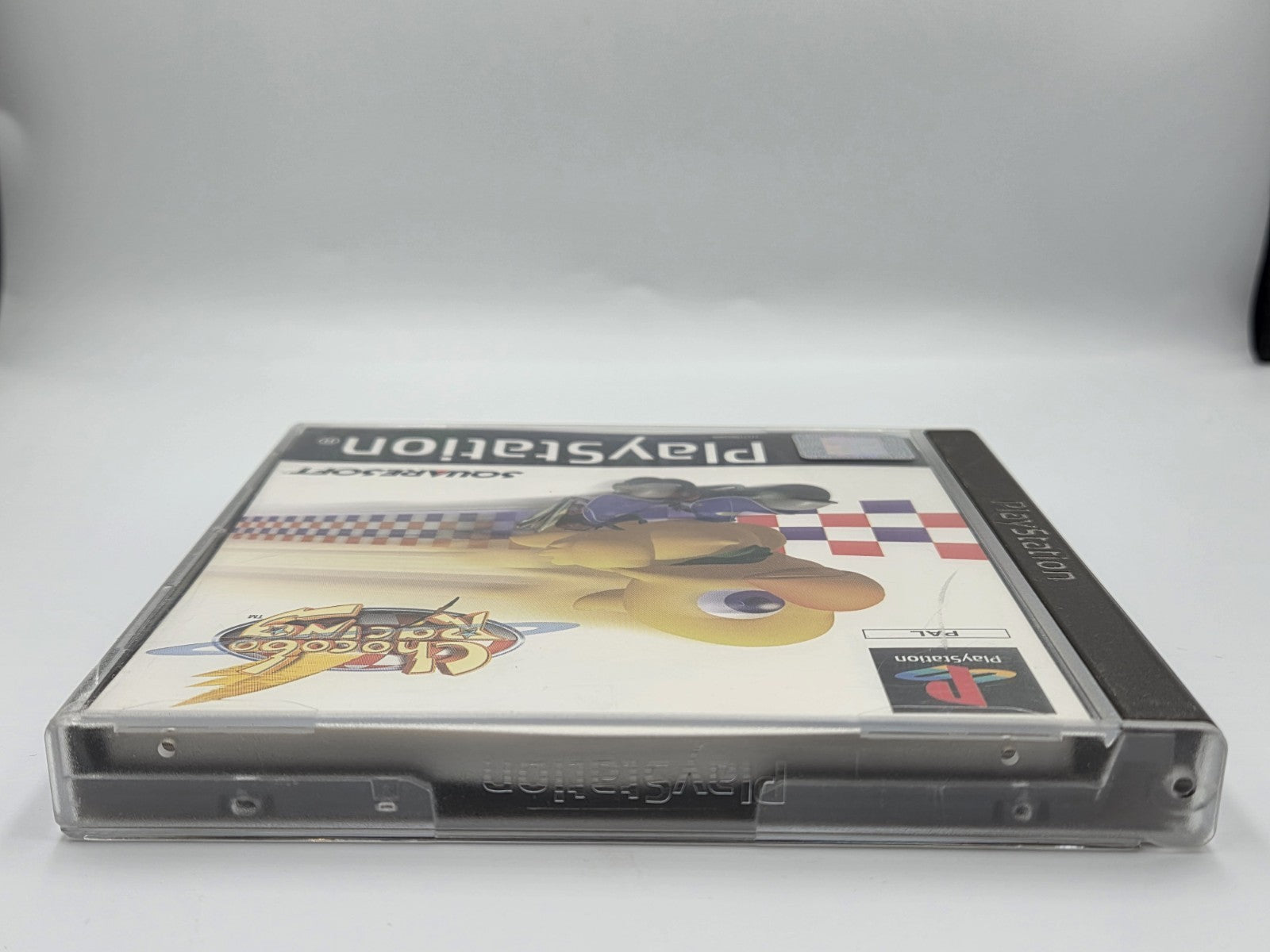 PS1 Playstation 1 Chocobo Racing mit OVP und Anleitung Multilingual 