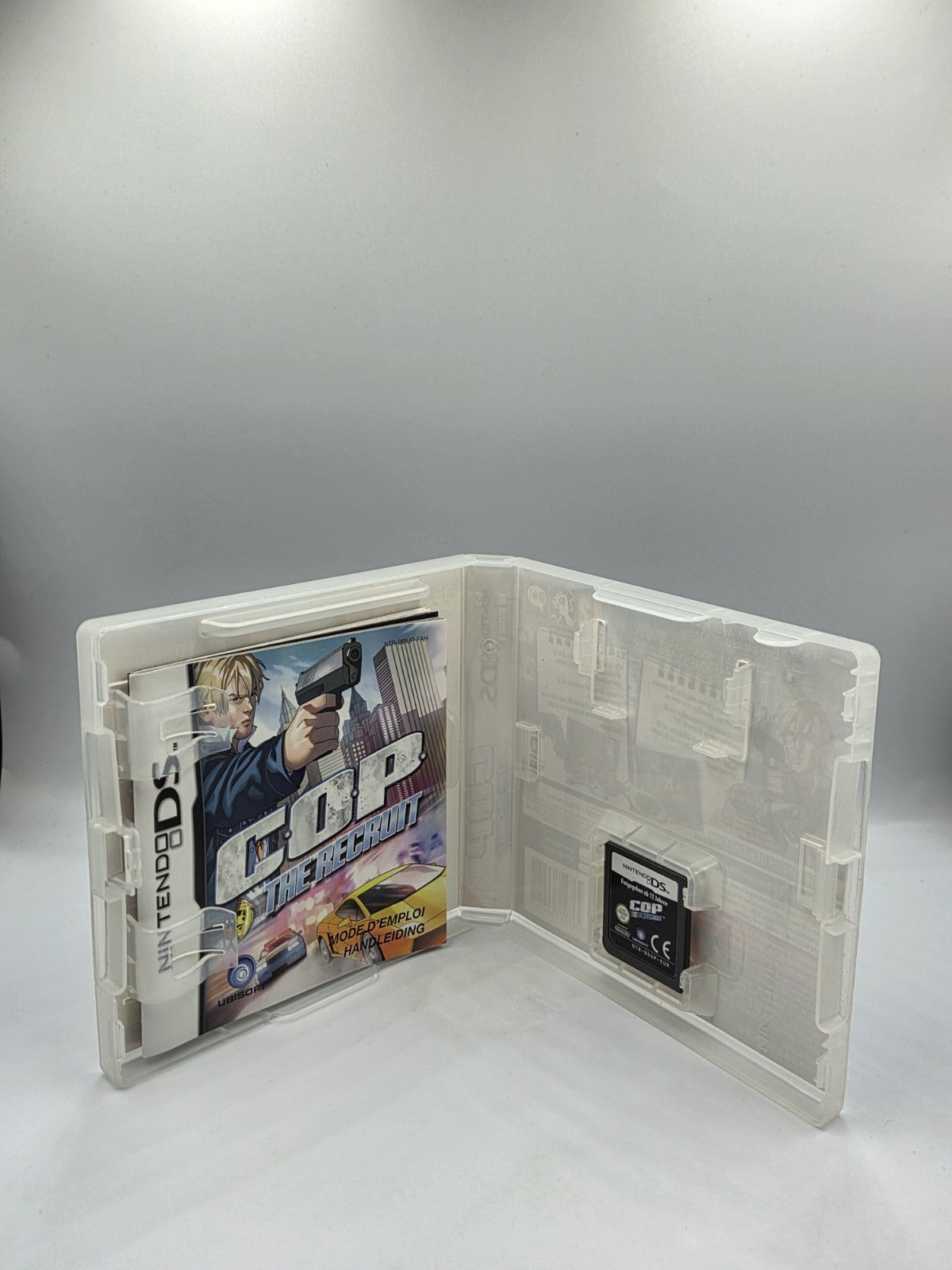 Nintendo DS Cop The Recruit mit OVP und Anleitung FAH