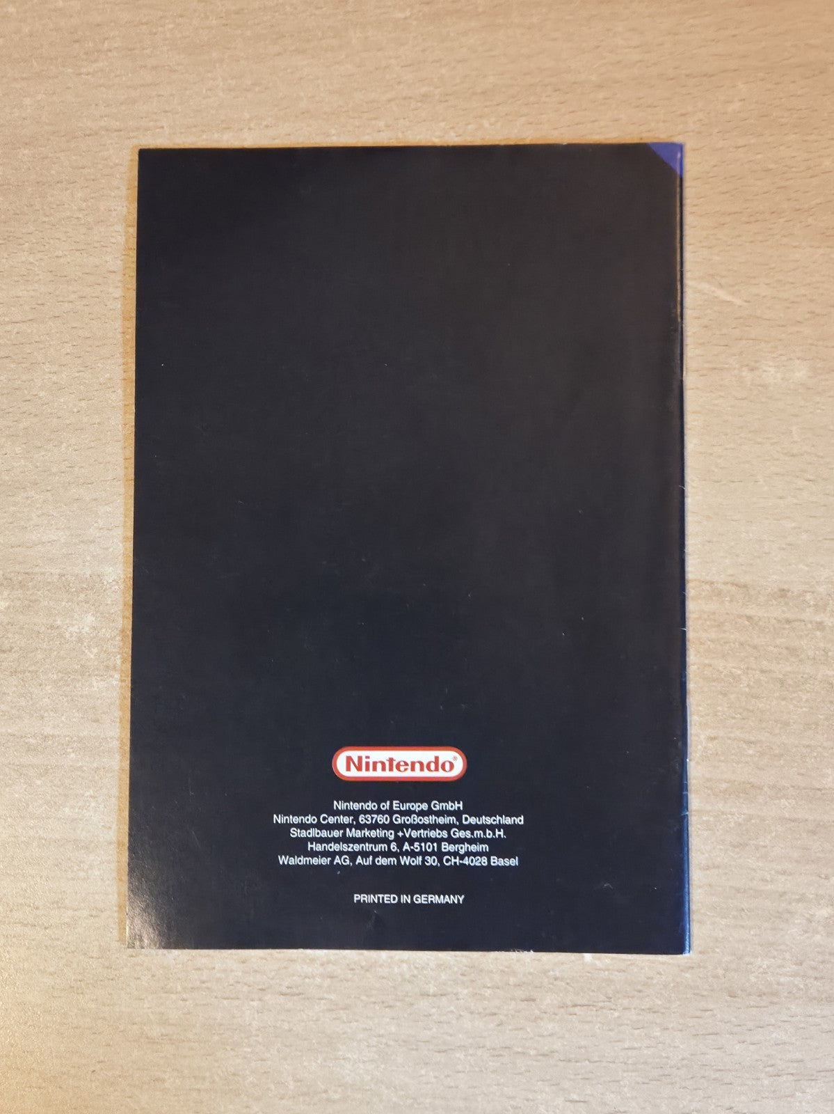 N64 Nintendo 64 Super Mario 64 Instruction Booklet NOE