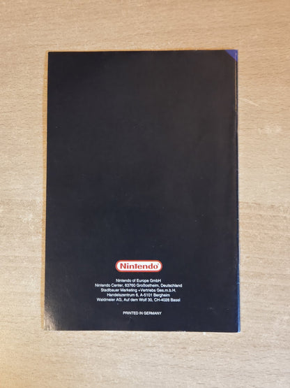 N64 Nintendo 64 Super Mario 64 Instruction Booklet NOE