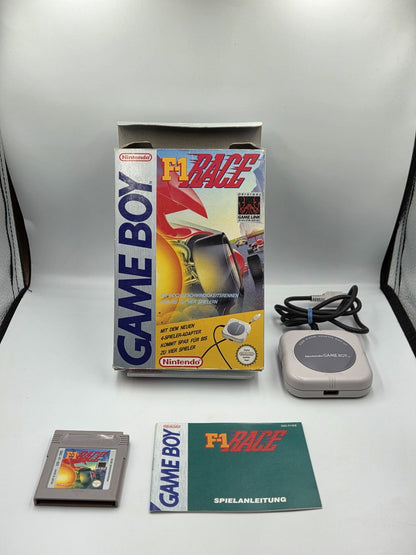 Game Boy Classic Spiel F-1 Race mit OVP und Anleitung  NOE Big Box