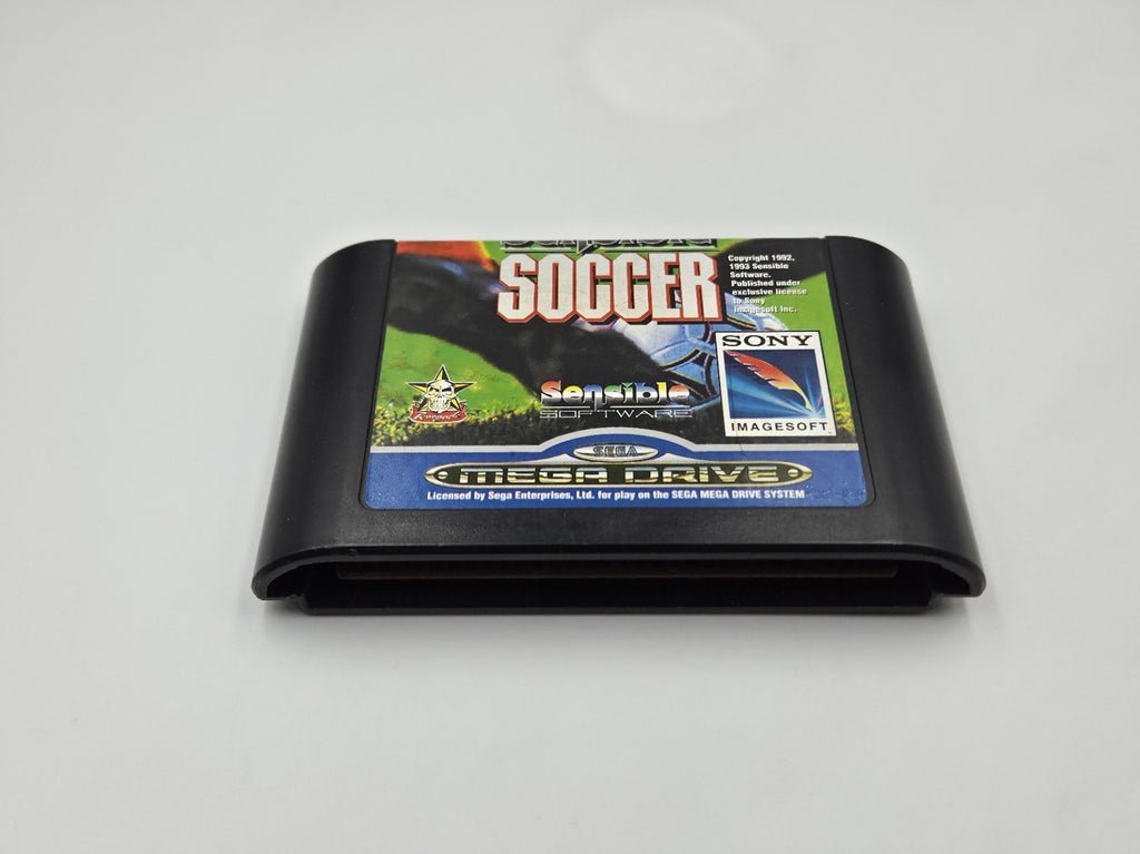 Sega Mega Drive Spiel Sensible Soccer mit OVP Multi Language 