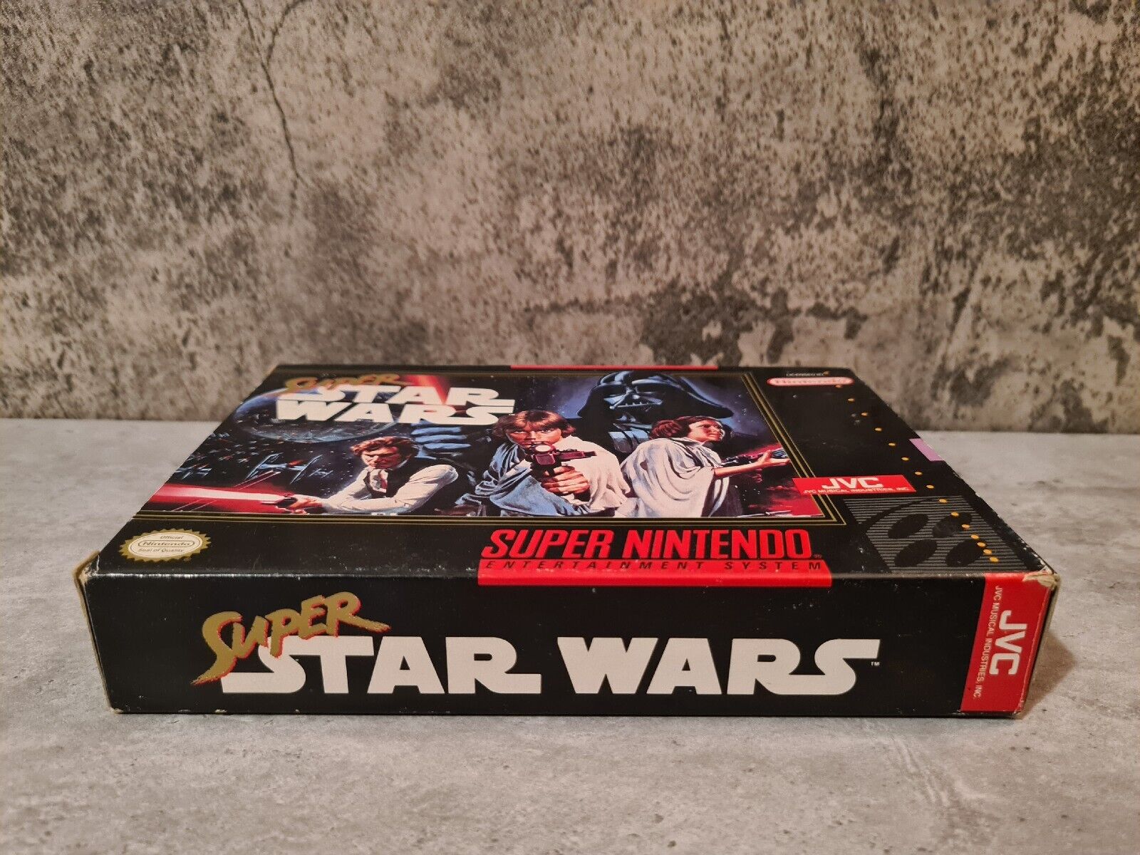 SNES Super Nintendo Super Star Wars mit OVP und Anleitung NTSC USA - T-Retro-Games 