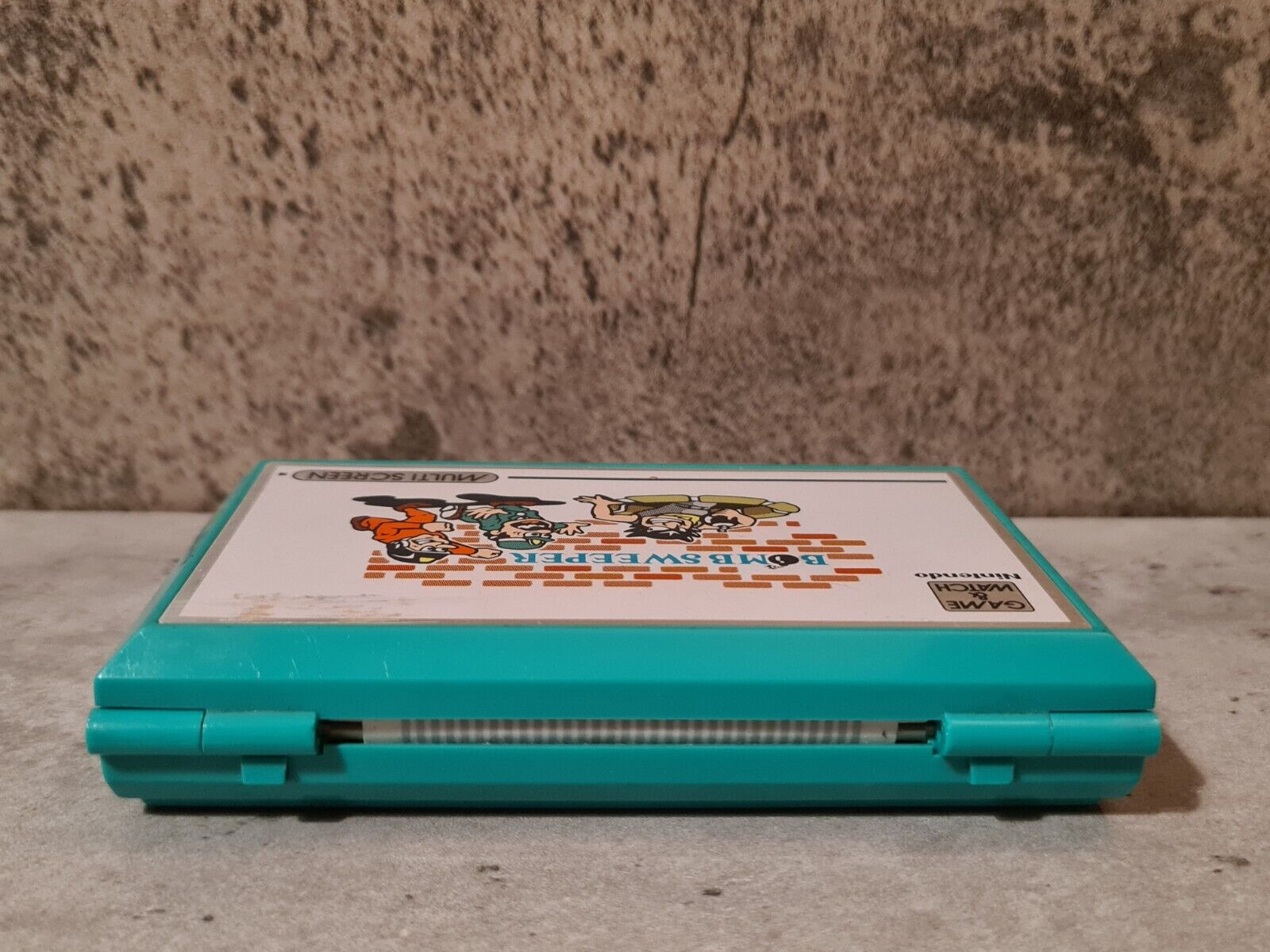 Nintendo Game & Watch Bomb Sweeper Konsole Console 1987 Multi Screen - T-Retro-Games 