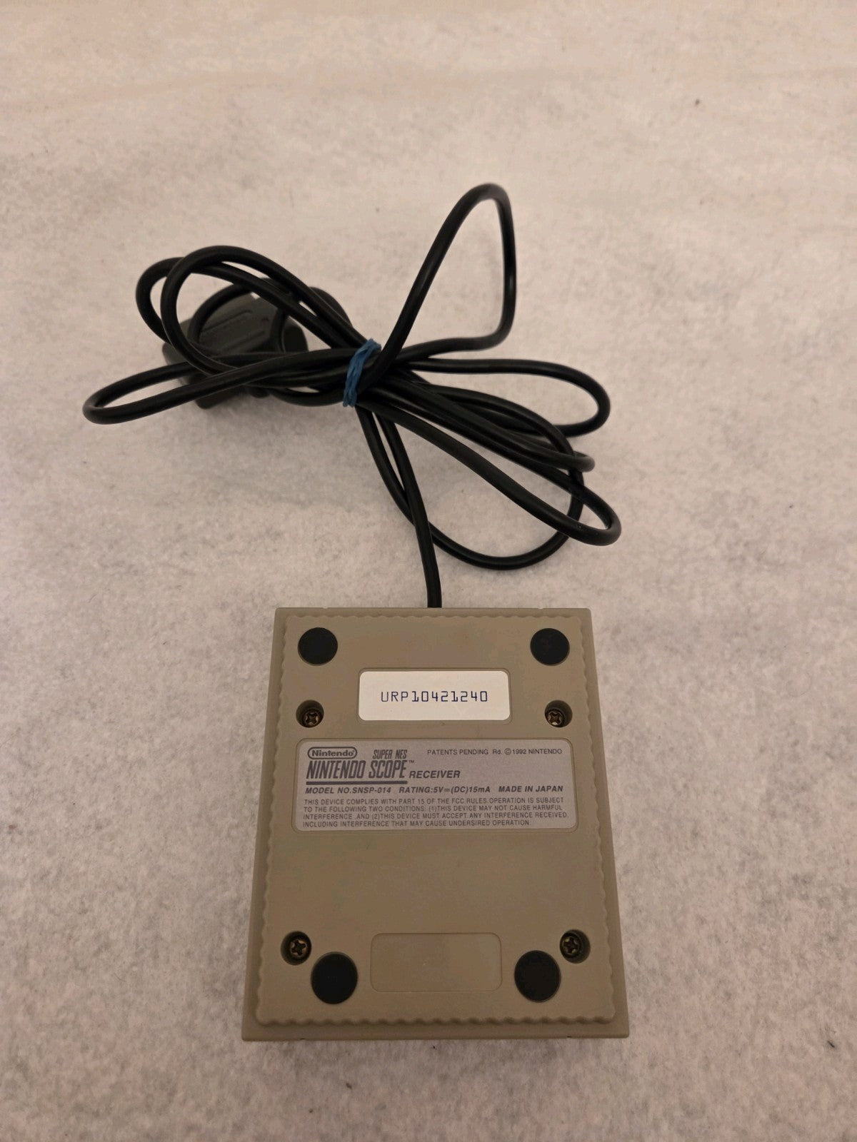 SNES Super NES Nintendo Scope 6 mit Modul 