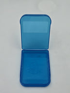 PS1 Playstation 1 Schutzhülle Blau Blue PS1 Memory Card Case