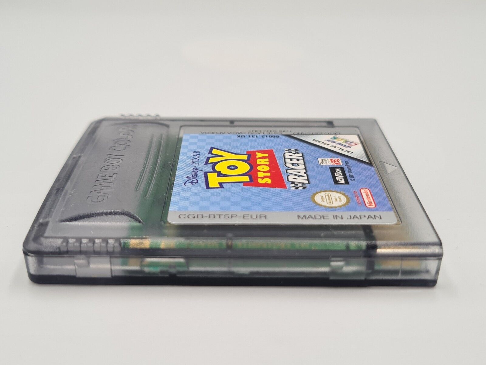 Nintendo Game Boy Color Toy Story Racer EUR Modul - T-Retro-Games 